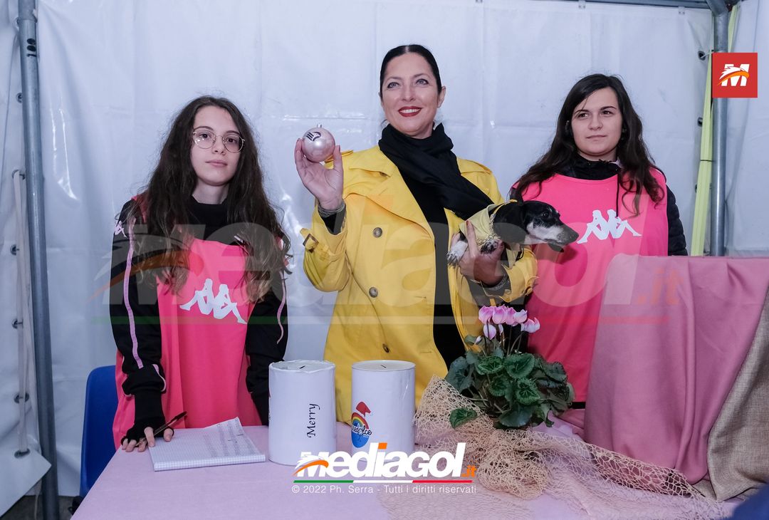 FOTO Palermo: Accardi, Saric e Gomes accendono l’albero al ‘Barbera’ (Gallery) - immagine 86