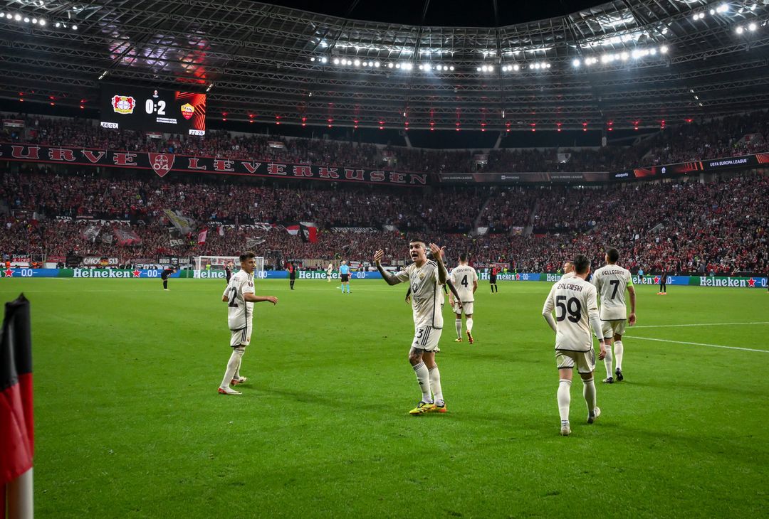 Bayer Leverkusen-Roma – FOTO GALLERY - immagine 129