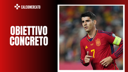 Calciomercato Milan – Morata obiettivo concreto dei rossoneri