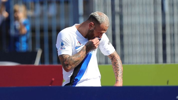 Getty Images Inter-Dimarco, accordo per il rinnovo: a breve la firma. Ingaggio top, cifre e dettagli - immagine 1