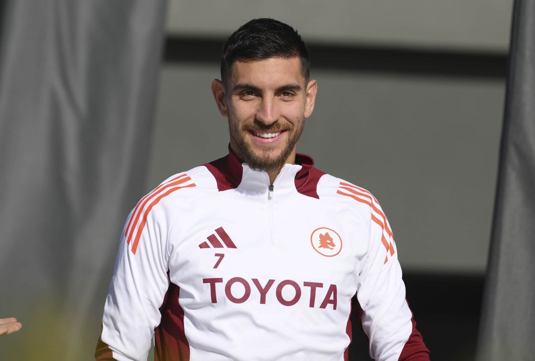 Trigoria, la rifinitura in vista dell’Eintracht Francoforte – FOTO GALLERY - immagine 21