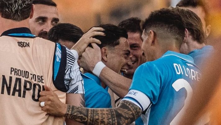 De Giovanni sul Napoli