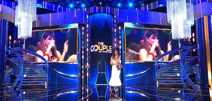 Screen Mediaset  The Couple, Amoruso vs Nazzaro. L’ex Miss: “Comportamenti non corretti e non dico altro”- immagine 2