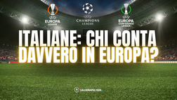 Serie A, le migliori italiane nella storia delle coppe europee: la posizione del Napoli