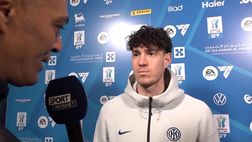 Inter, Bastoni: “Voci su di me? Leggo anch’io come voi! Non c’è nulla, posso dirvi che…”