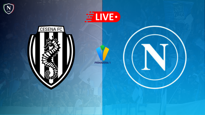cesena napoli primavera live