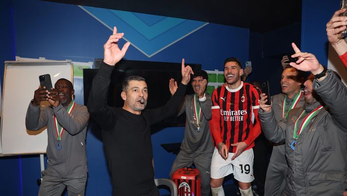 Pancaro: “Milan secondo solo all’Inter. La vittoria in Supercoppa è benzina” - immagine 1