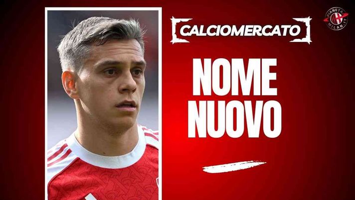 Calciomercato Milan, colpo Trossard dall'Arsenal? La verità. Le alternative ...