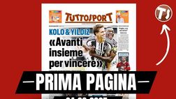 Prima pagina Tuttosport: “Theo da Inzaghi, festeggia pure il Milan”