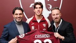 UFFICIALE – Casadei torna in Serie A, è un nuovo giocatore del Torino: “Felice della mia scelta”