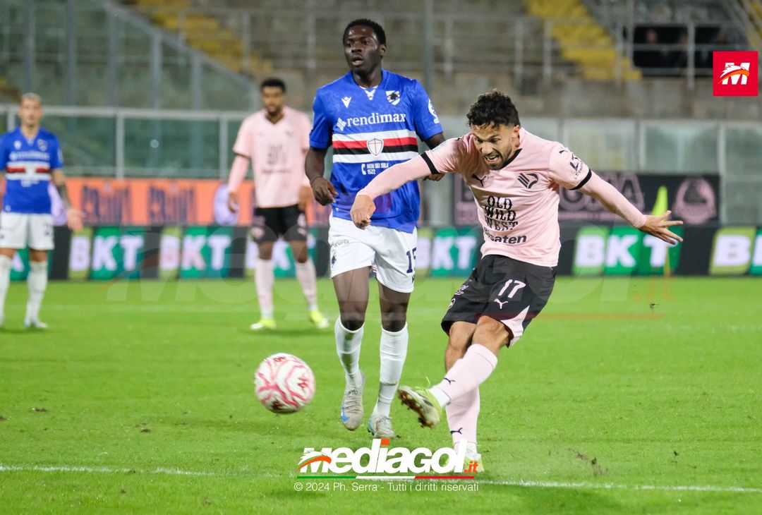 FOTO Palermo – Sampdoria Serie B 2024/25 - immagine 14
