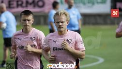 Palermo, l’augurio di Pohjanpalo: “Viva Palermo e Santa Rosalia”