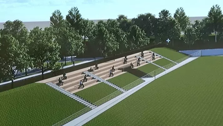 Stadio Appiani, iniziano a prendere forma i gradoni “old style”. Ecco i tempi stimati - immagine 1