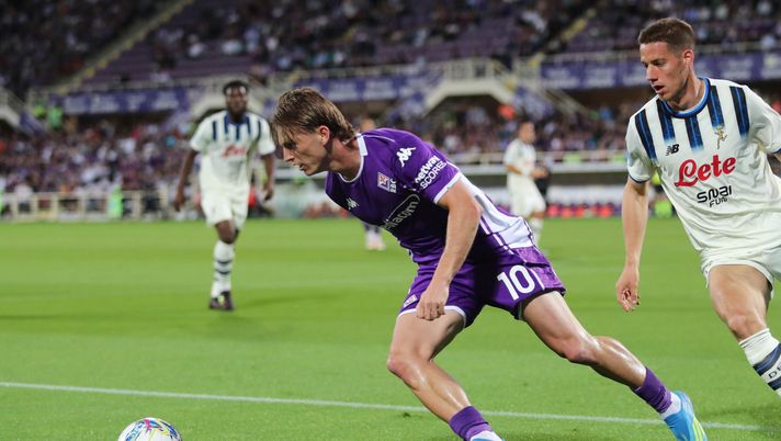 GERMOGLI PH: 22 MAGGIO 2026 FIRENZE STADIO ARTEMIO FRANCHI SERIE A FIORENTINA VS ATALANTA NELLA FOTO GUDMUNDSSON Gazzetta: “Partita soporifera. Gudmundsson di corsa, ma poco ispirato” - immagine 1