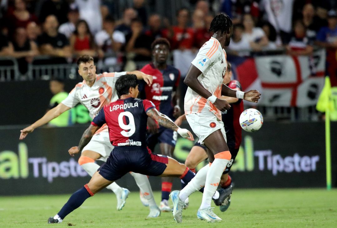 Cagliari-Roma – FOTO GALLERY - immagine 52