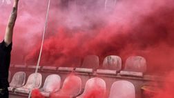 B olandese, i tifosi dell’Emmen dipingono il cielo come fosse…un derby