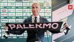 FOTO PALERMO, presentato mister Corini in conferenza stampa (Gallery)
