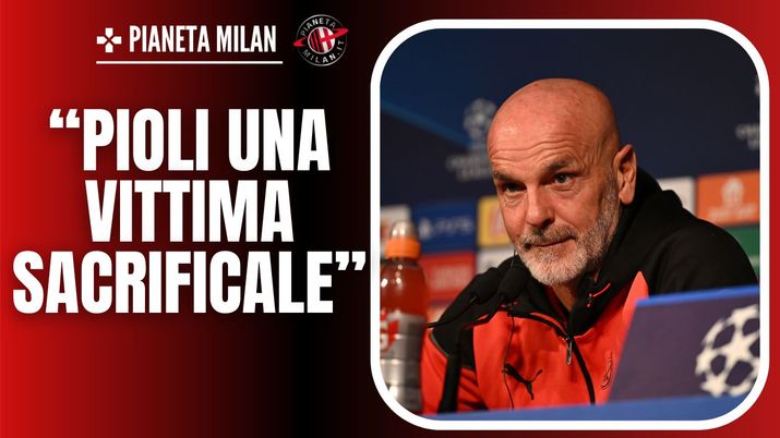 Stefano Pioli, allenatore del Milan 03/11/2023 PianetaMilan.it