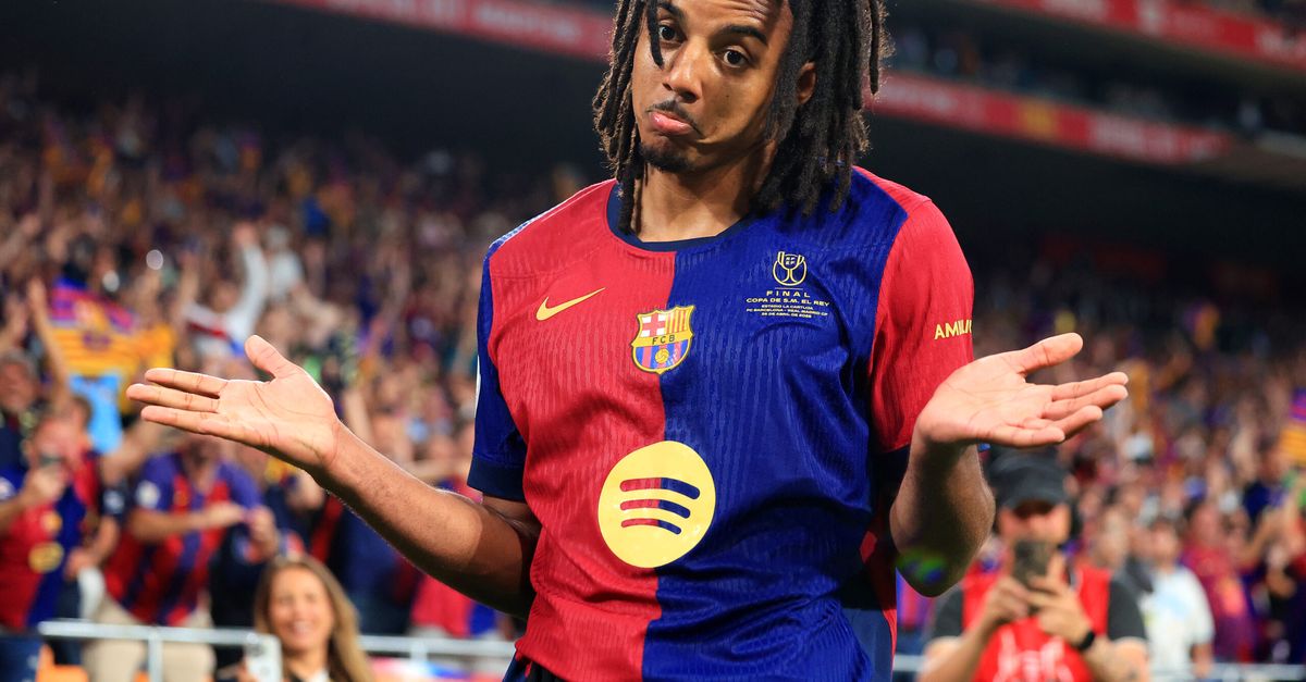 Barcellona, tegola Koundé: salta la semifinale di ritorno a Milano contro l’Inter Barcellona, tegola Koundé: salta la semifinale di ritorno a Milano contro l’Inter