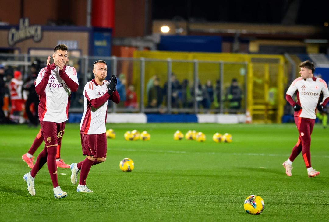 Como-Roma 2-0 – FOTO GALLERY- immagine 1