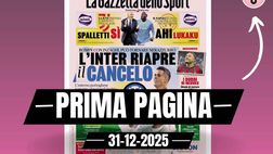 Prima pagina Gazzetta dello Sport: “I dubbi di Nkunku: chiede di restare, ma il Milan …”