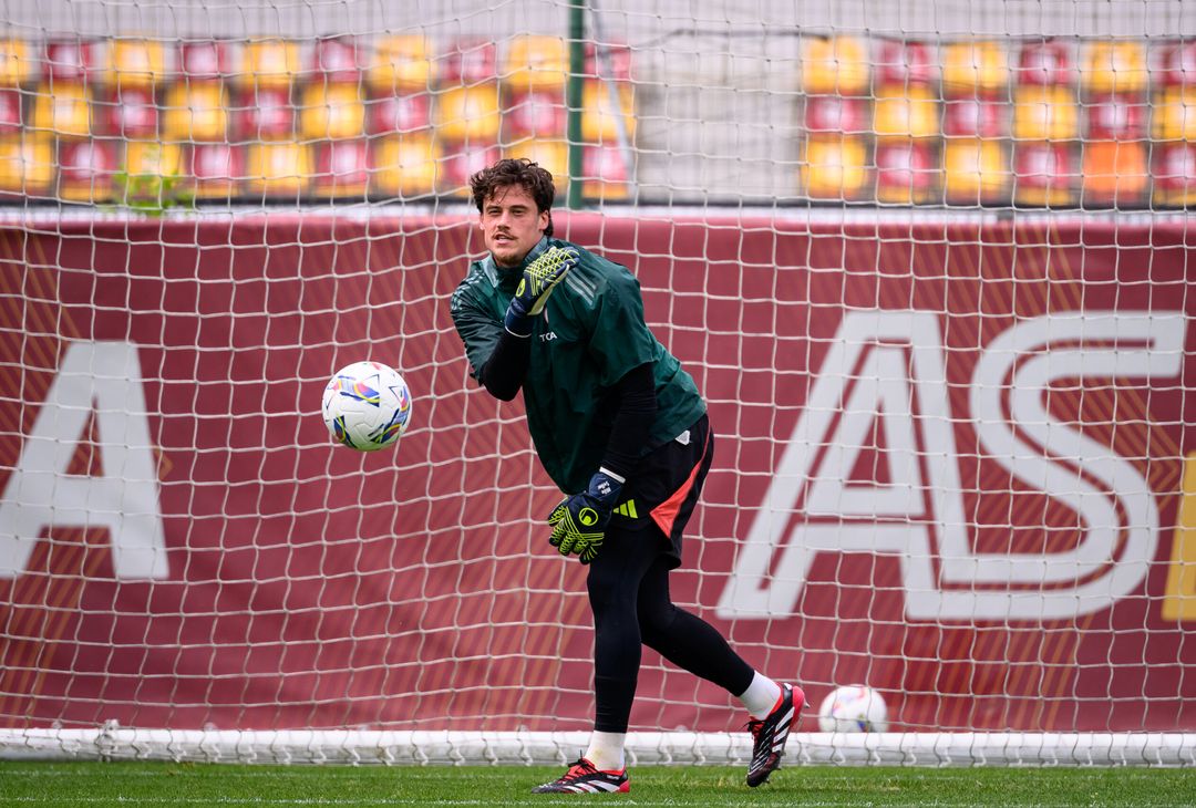 Trigoria, l’allenamento a tre giorni da Inter-Roma – FOTO GALLERY - immagine 55