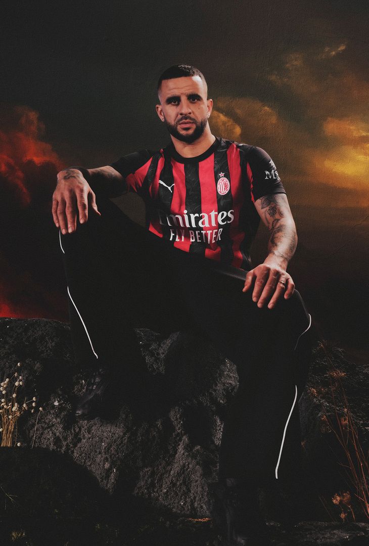 Nuova prima maglia AC Milan 2025-2026 PUMA (Fonte Milan)