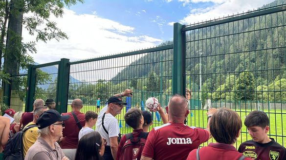 Torino, l’allenamento mattutino: Bellanova con la squadra a Pinzolo- immagine 3