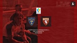 FINALE! Primavera, Lecce-Torino 1-1