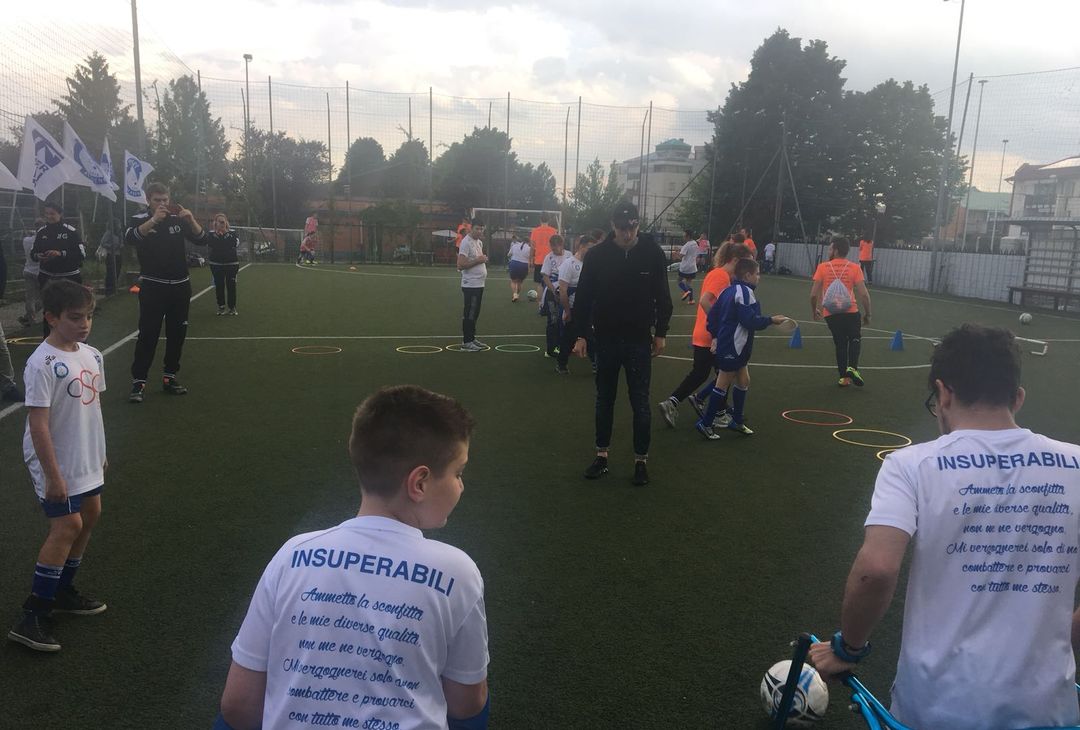 Torino, De Silvestri e Baselli insieme agli Insuperabili: una giornata toccante - immagine 7