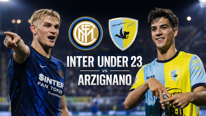 Inter Under 23-Arzignano: Diretta Live e streaming gratis - immagine 1