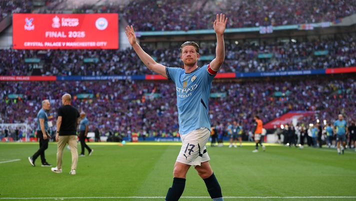 De Bruyne, l’ultima notte speciale all’Etihad. Guardiola: “Riceverà il miglior tributo” - immagine 1