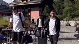 VIDEO Palermo, i rosanero in Valtellina: l’arrivo della squadra di Dionisi a Livigno