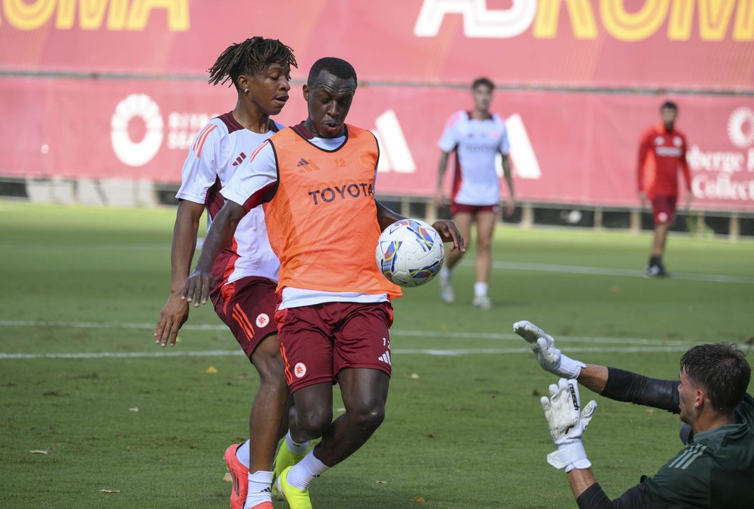 Trigoria, ripresa degli allenamenti in vista del Venezia – FOTO GALLERY - immagine 16