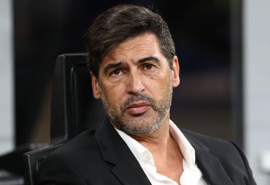 L'allenatore del Milan Fonseca
