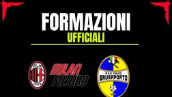 Milan Futuro-Brusaporto, formazioni ufficiali: Odogu ancora titolare. Davanti Asanji