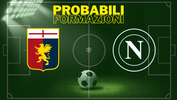 Genoa-Napoli, le probabili formazioni: Neres titolare. Conte ha scelto il centrale