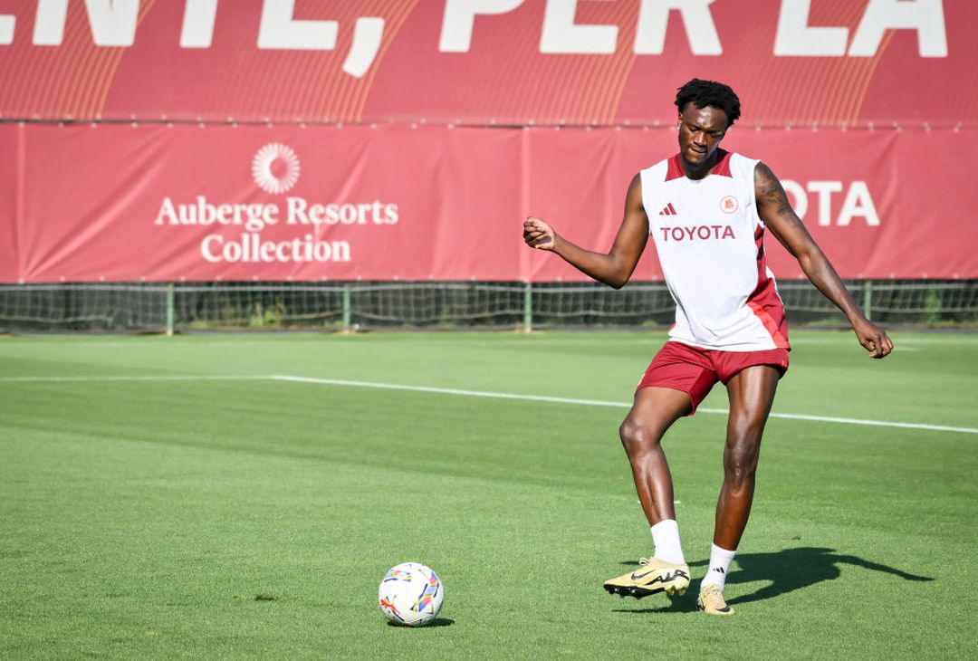 Roma, secondo giorno di allenamenti a Trigoria – FOTO GALLERY - immagine 4