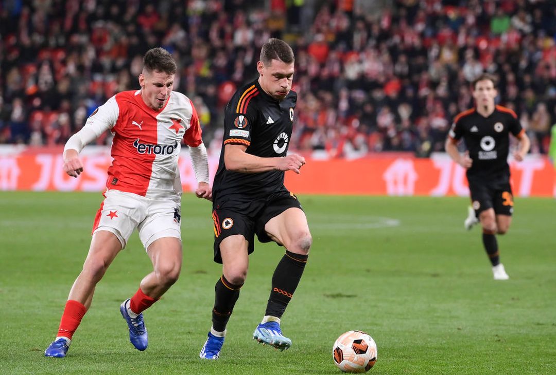 Slavia Praga-Roma 2-0 – FOTO GALLERY - immagine 44