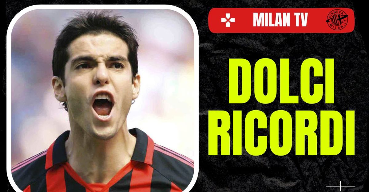 Milan Bruges, Kakà: “Che ricordi il primo gol in Champions. Cafu e Nesta …”