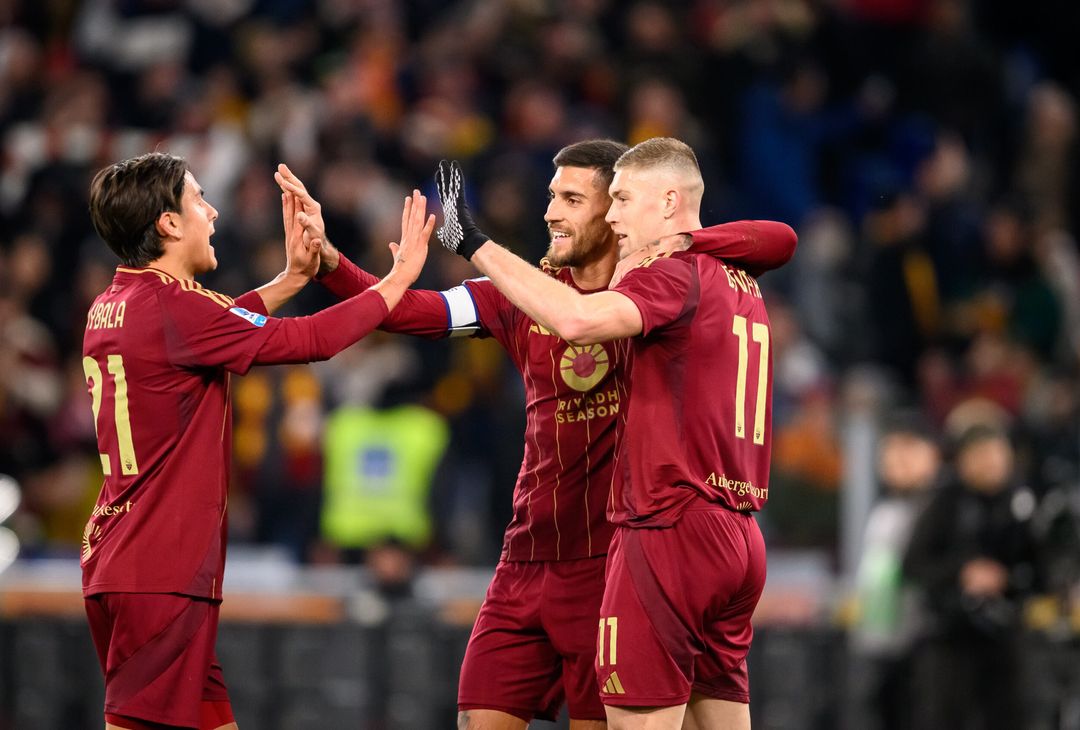 Roma-Genoa 3-1 – FOTO GALLERY - immagine 44