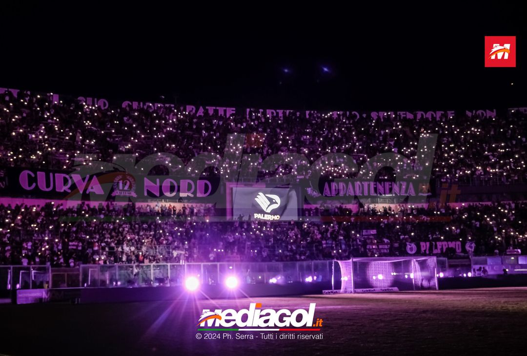 FOTO, Palermo – Cosenza 1-1 Serie B 2024/25 - immagine 151