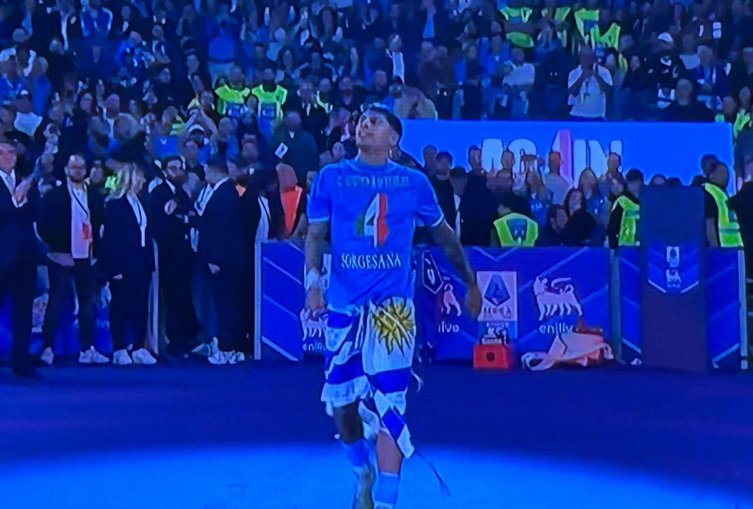 GALLERY Il momento più bello: la premiazione del Napoli campione d’Italia - immagine 15