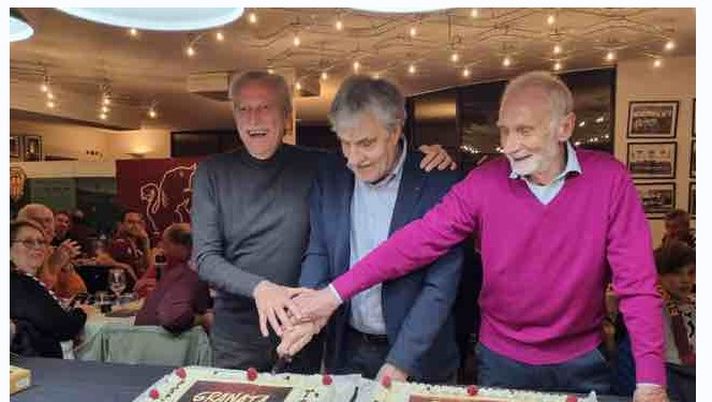 Toro Club Vercelli e Bruino: cene sociali con simboli della storia granata - immagine 1