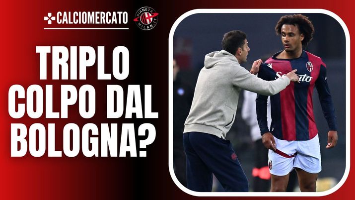 Calciomercato - Non Solo Zirkzee E Thiago Motta: Il Milan Punta Anche ...