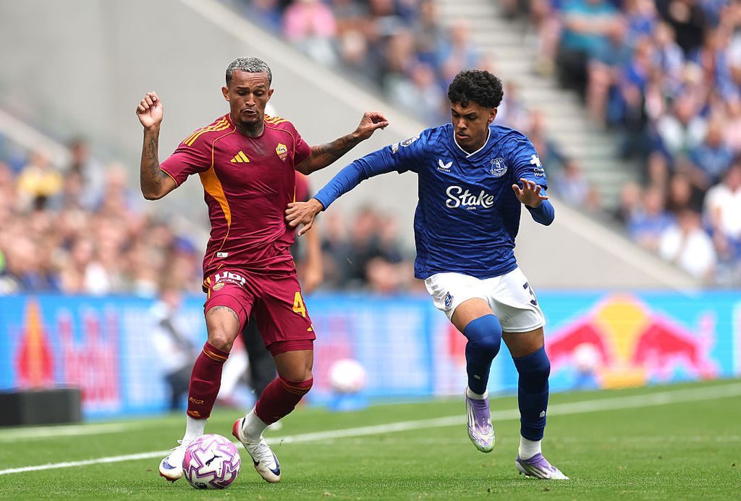 Everton-Roma 0-1 – FOTO GALLERY - immagine 33