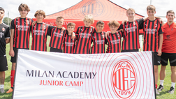 Milan, inaugurato il primo Junior Camp in Messico: ecco il programma
