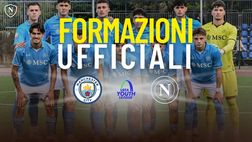 Youth League, le ufficiali di City-Napoli: quanti cambi per Rocco!