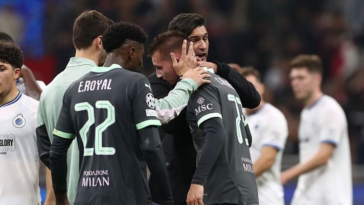 Milan, Fonseca: “Primo tempo troppo lento. Nessun problema con Leao” - immagine 1