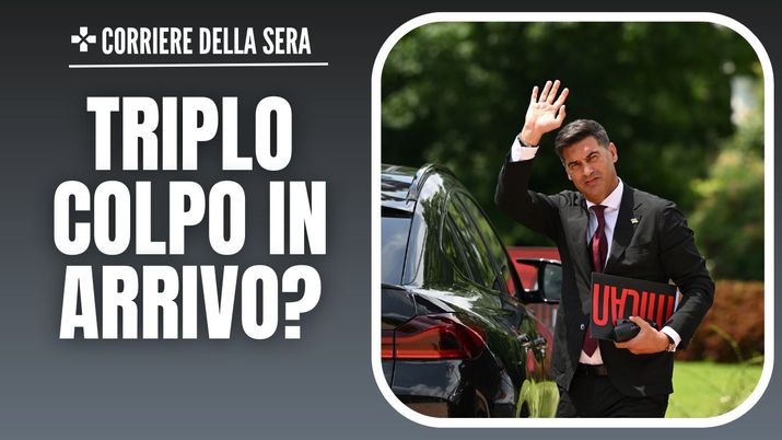 Paulo Fonseca AC Milan allenamenti Milanello calciomercato